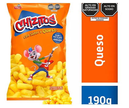 Chizito Familiar 190gr